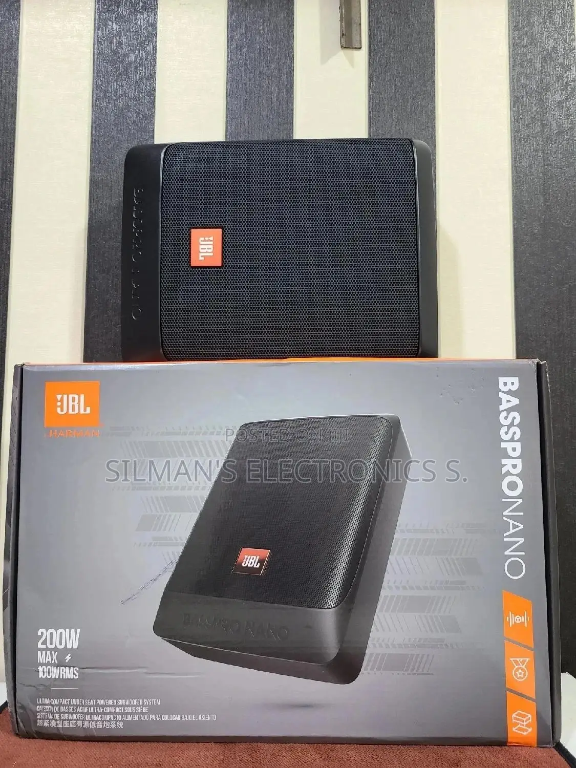 Jbl Bass PRO Nano