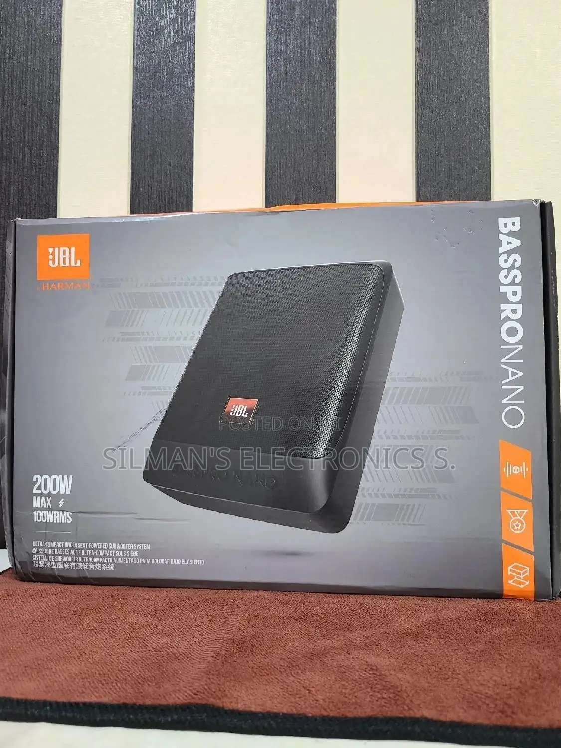 Jbl Bass PRO Nano Underseat Subwoofer