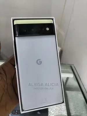 Google Pixel 6 128 GB White