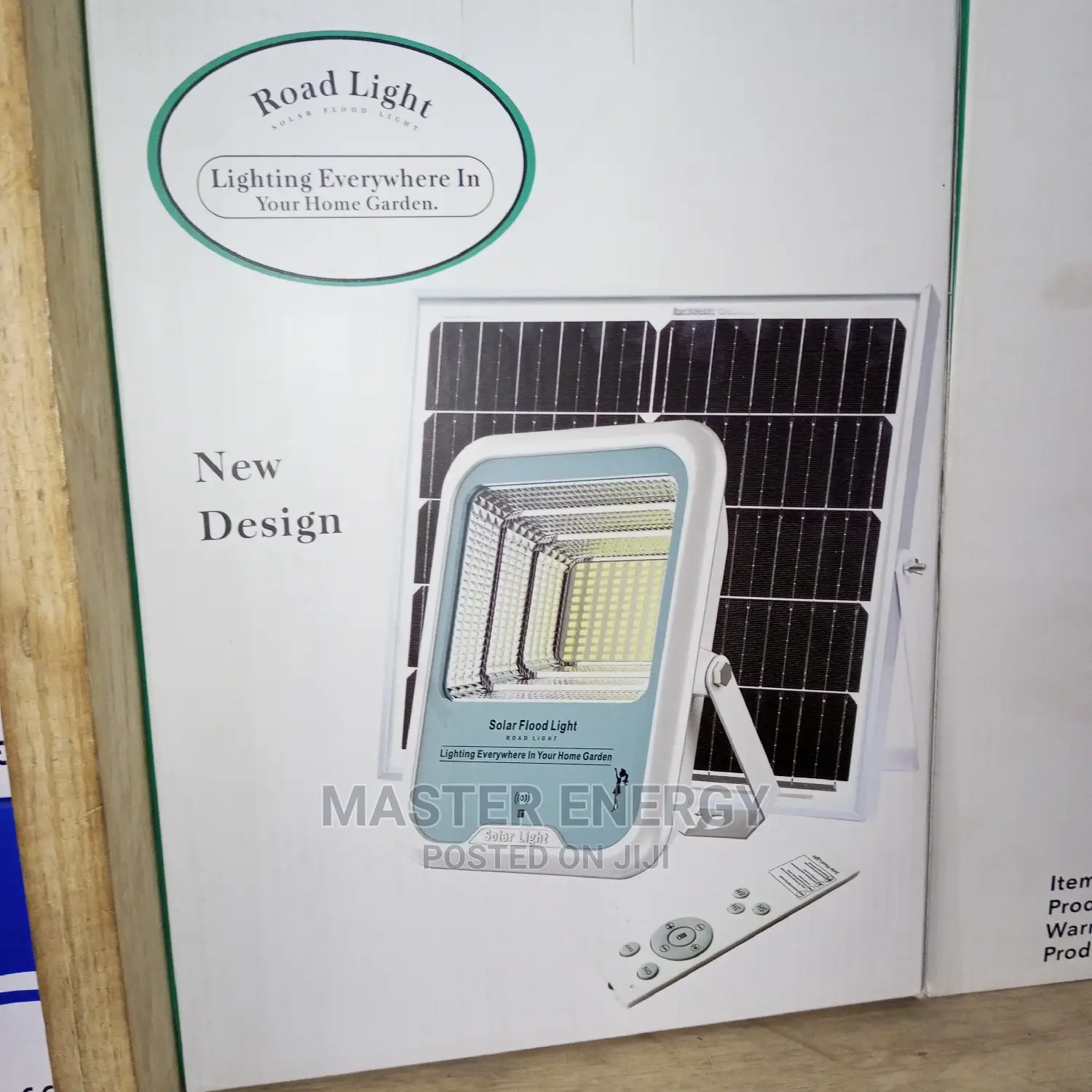 200w Original Solar Flood Light