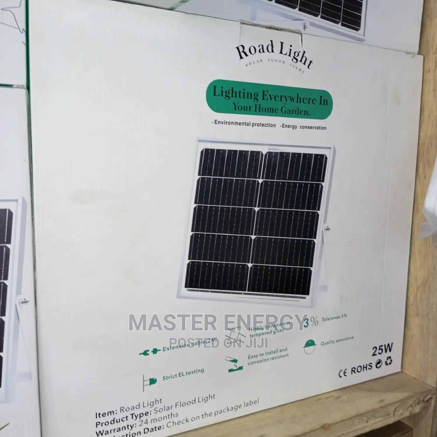 200w Original Solar Flood Light