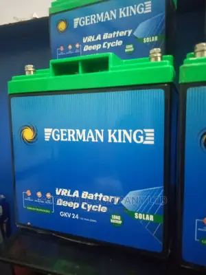 24ah German King Solar Battery