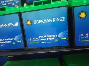 26ah German King Solar Battery