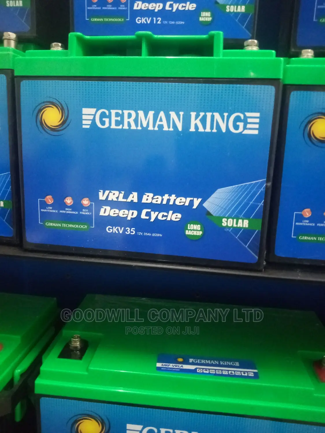 35ah German King Solar Battery