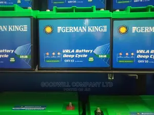 42ah German King Solar Battery