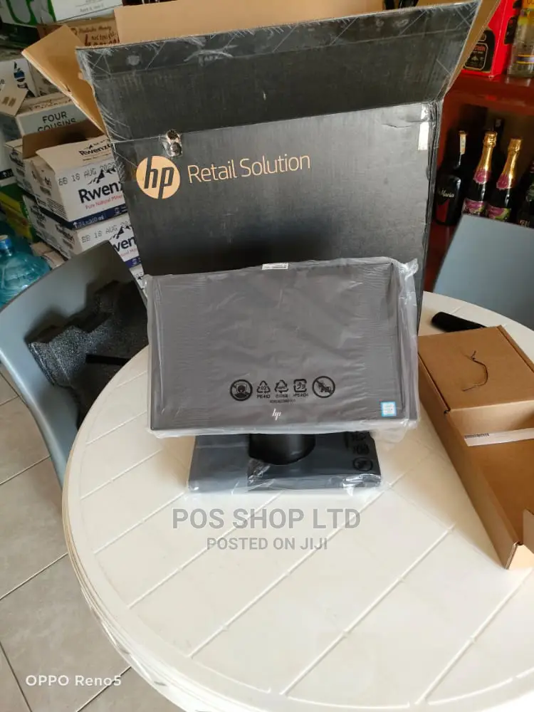 Hp Retail Solution Pos Terminal 8/256 - 7th Gen