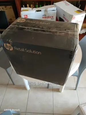 Hp Retail Solution Pos Terminal 8/256 - 7th Gen