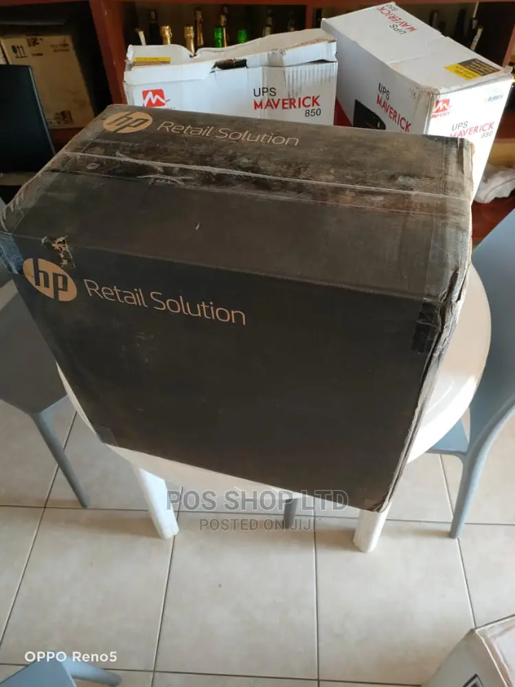 Hp Retail Solution Pos Terminal 8/256 - 7th Gen