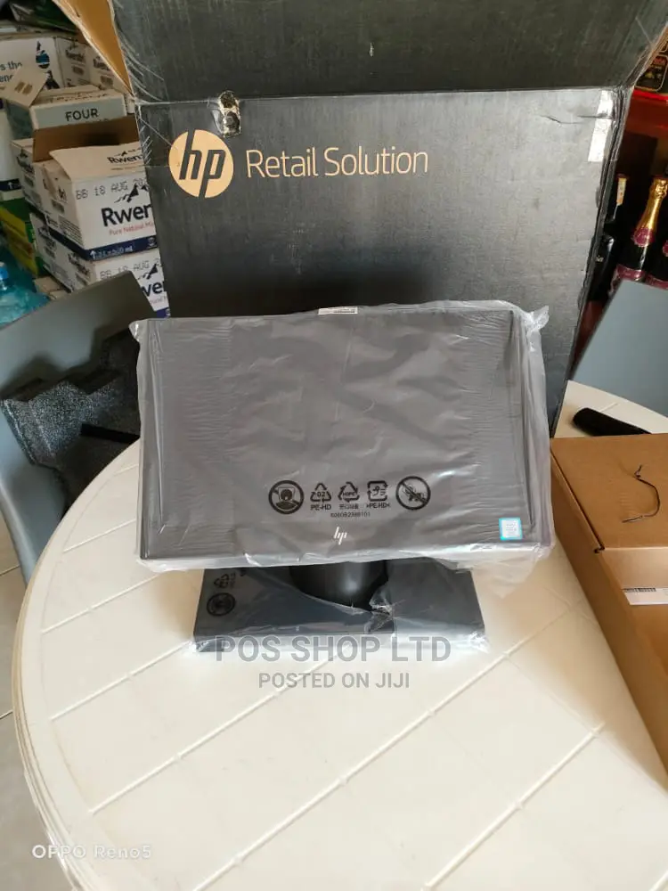 Hp Retail Solution Pos Terminal 8/256 - 7th Gen