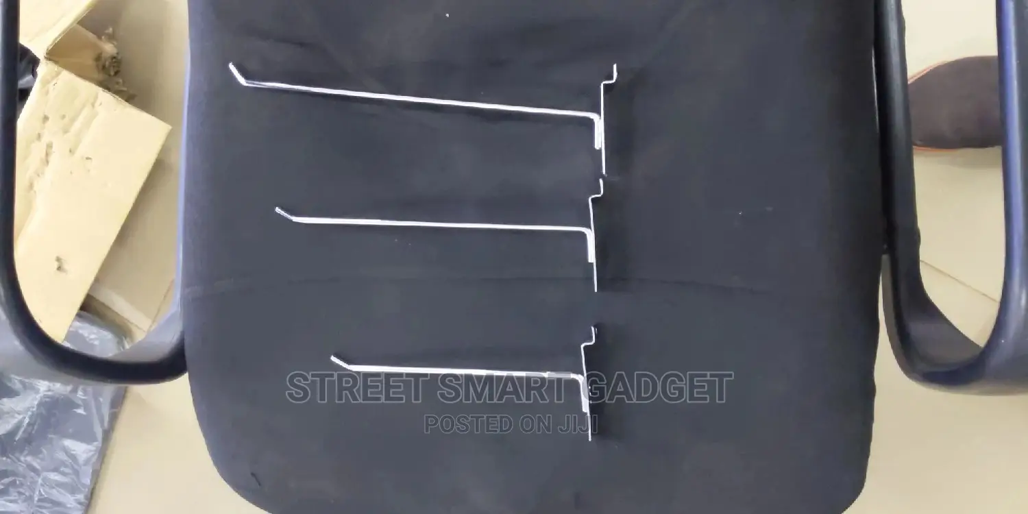 Metallic Hooks For Boards
