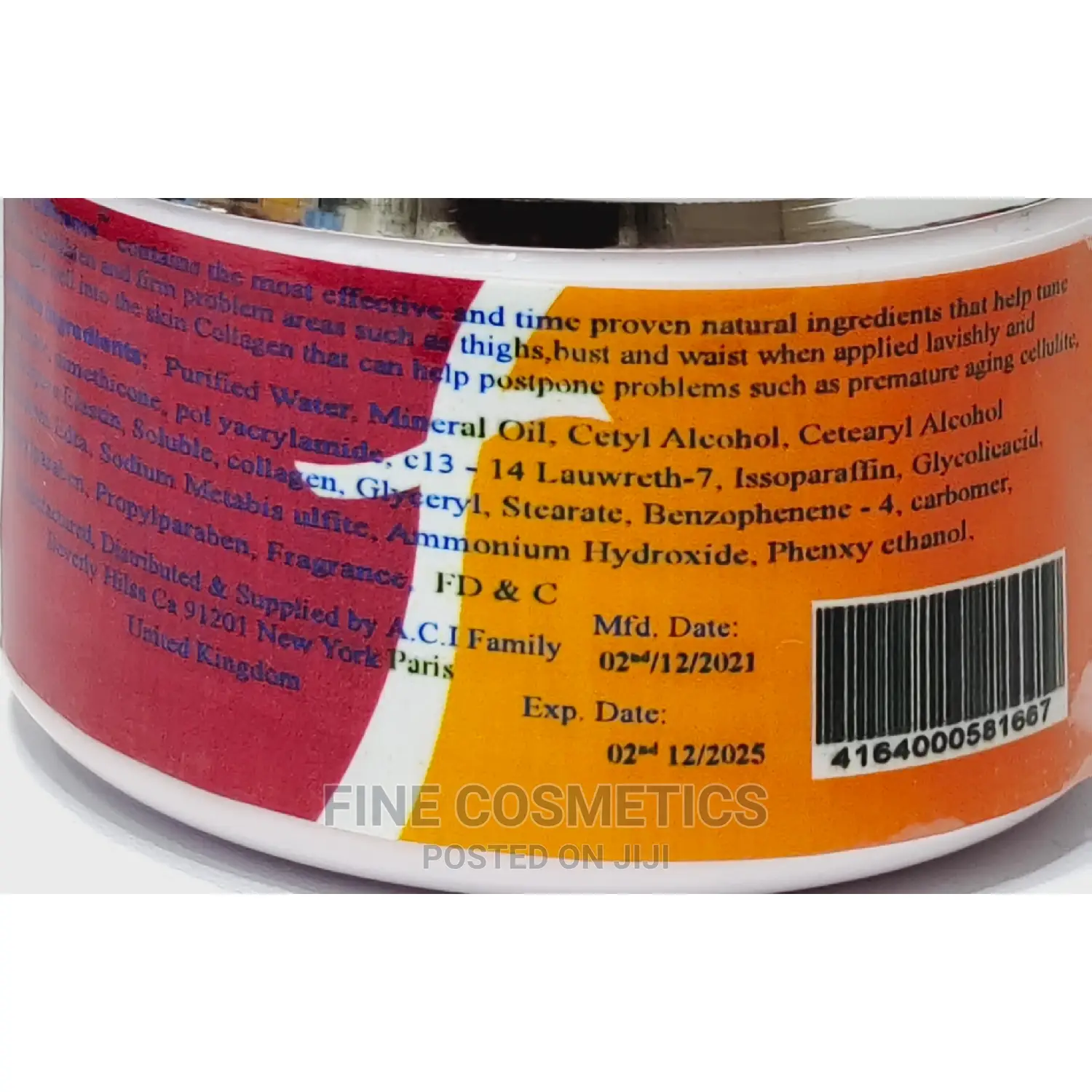 ORIGINAL Visible Difference Lightening Medicated Body Cream