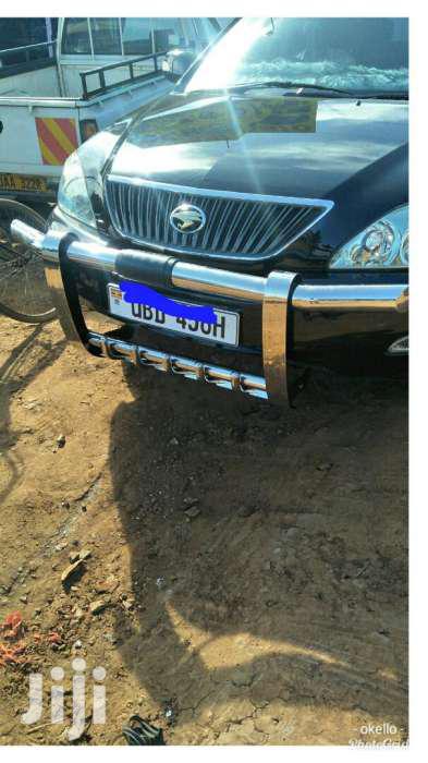 TOYOTA Harrier Kawundu Front Guard