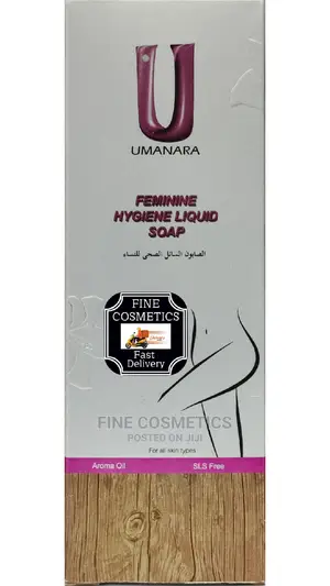 UMANARA Feminine Hygiene Liquid Soap V-Wash for Women