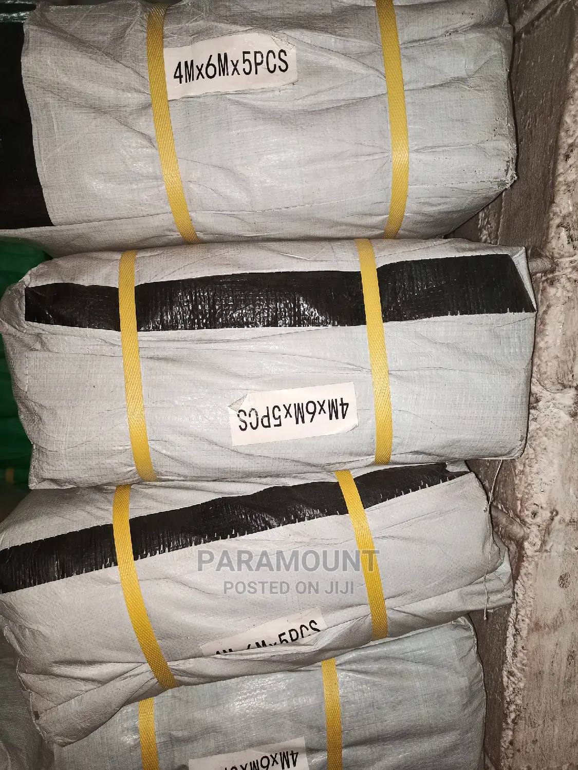 Tarpaulins Kikuubo Original Size (4mx6m)