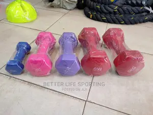 Coloured Dumbbells 3