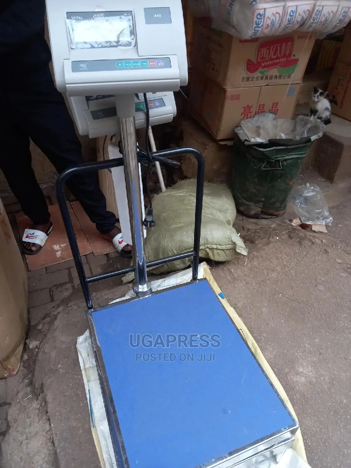 A12 Digital Scale (300kg)