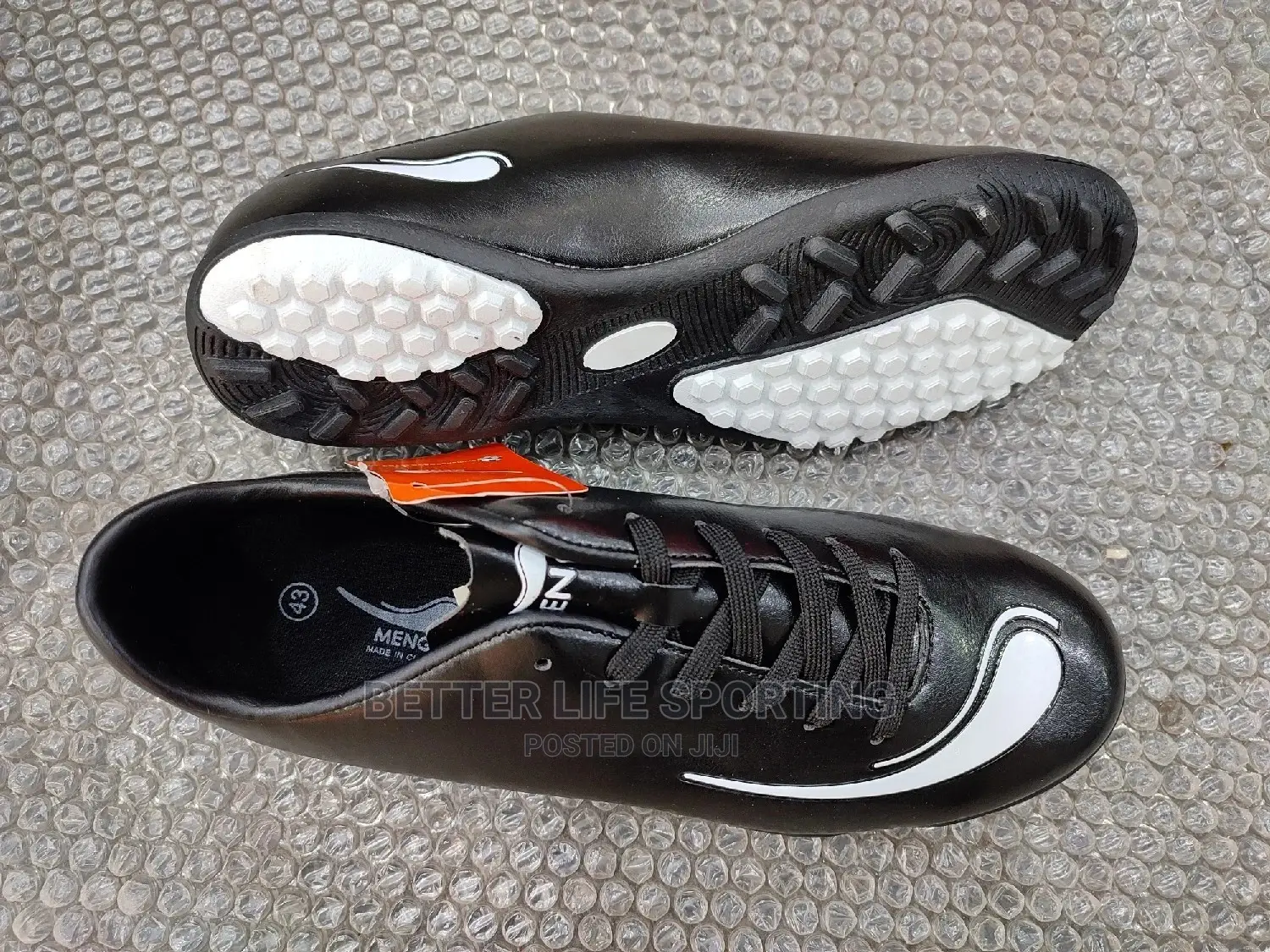 Fair Play Shoes Meng Original Black