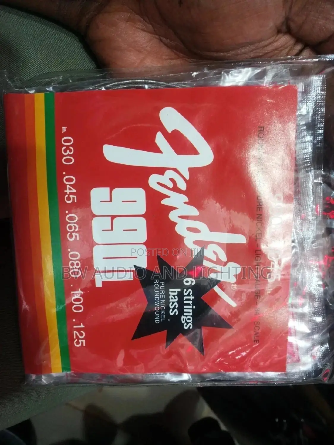 Bass Strings