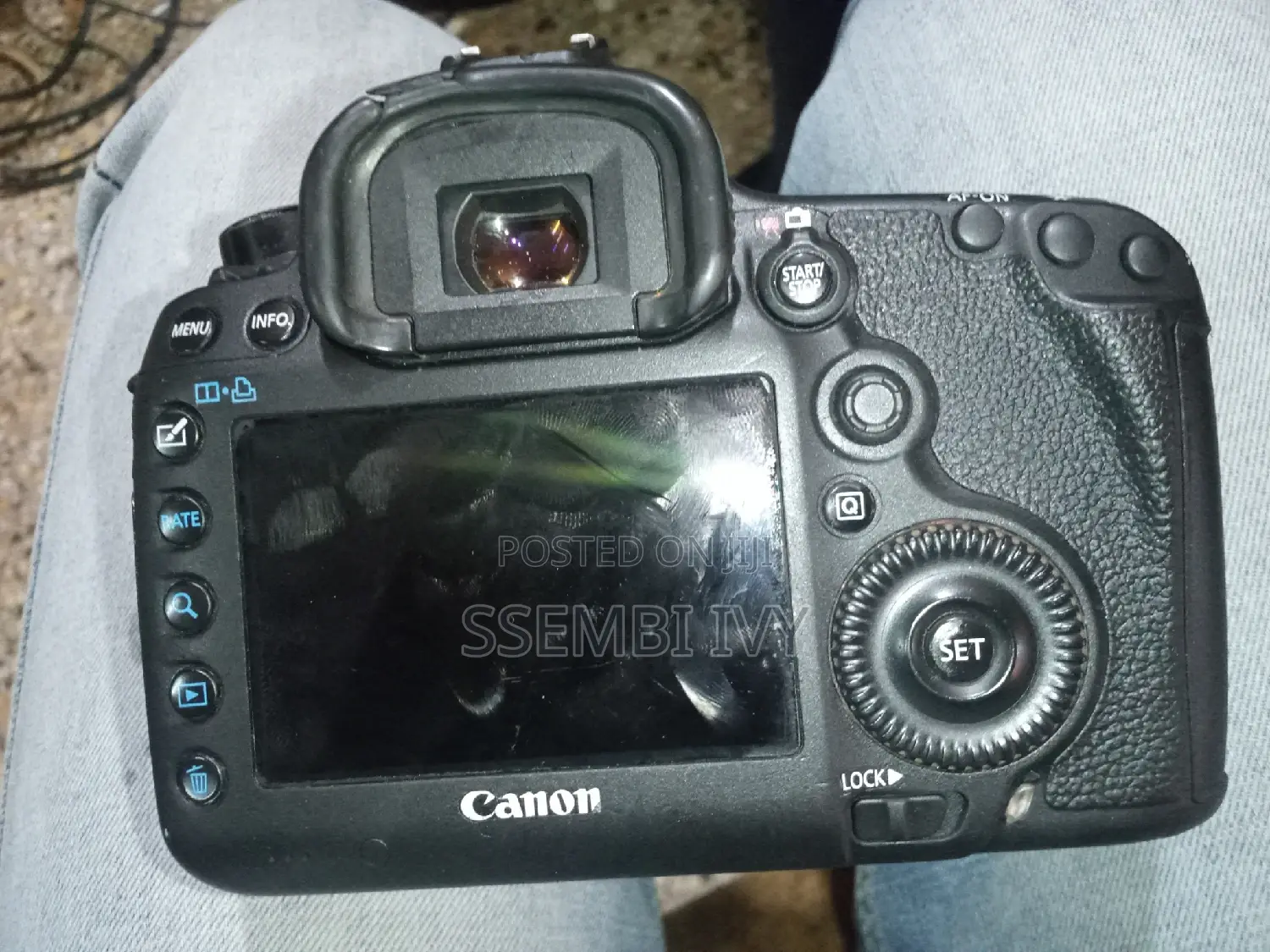 Canon EOS 5D Markiii Body Only.