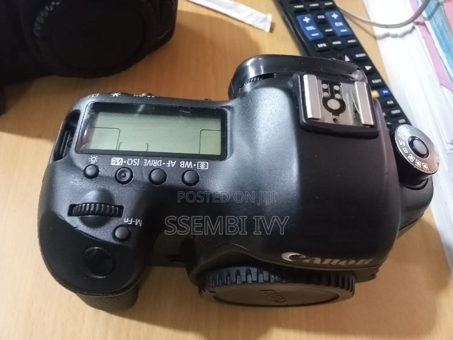 Canon EOS 5D Markiii Body Only.