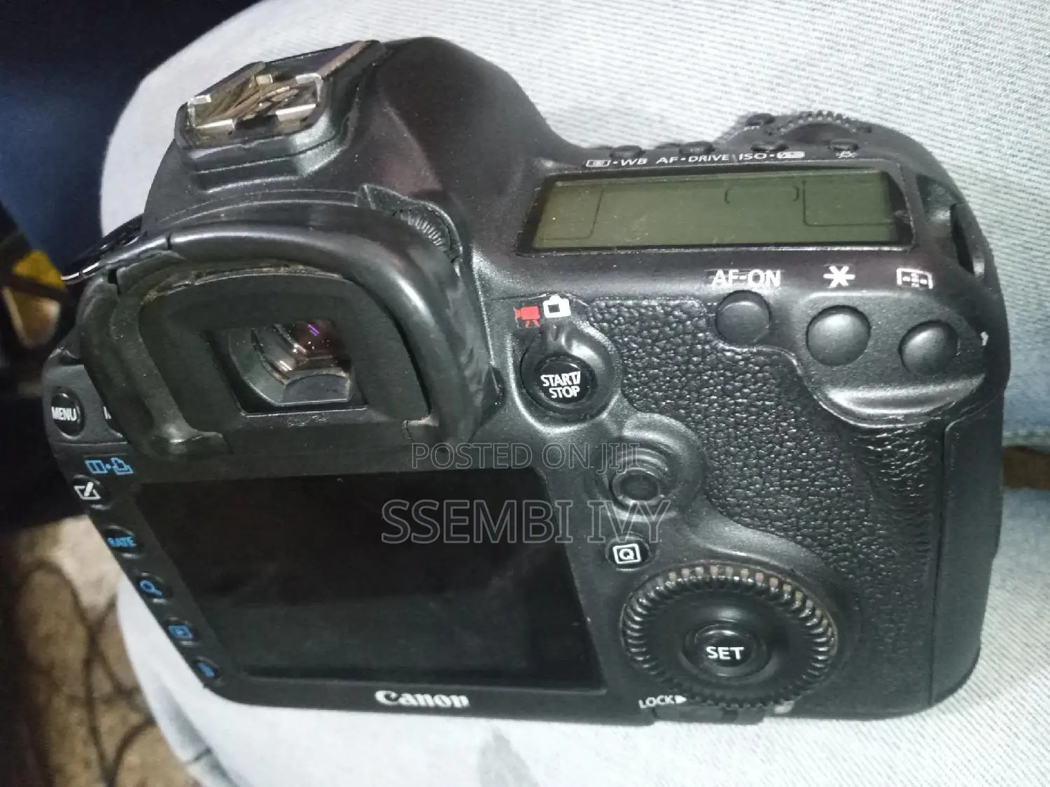 Canon EOS 5D Markiii Body Only.