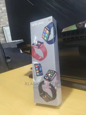 M16 PLUS Smart Watch