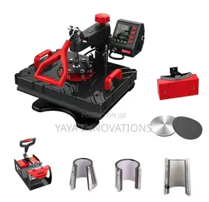 New Arrival 6in1 Combo Sublimation Heat Press Machine