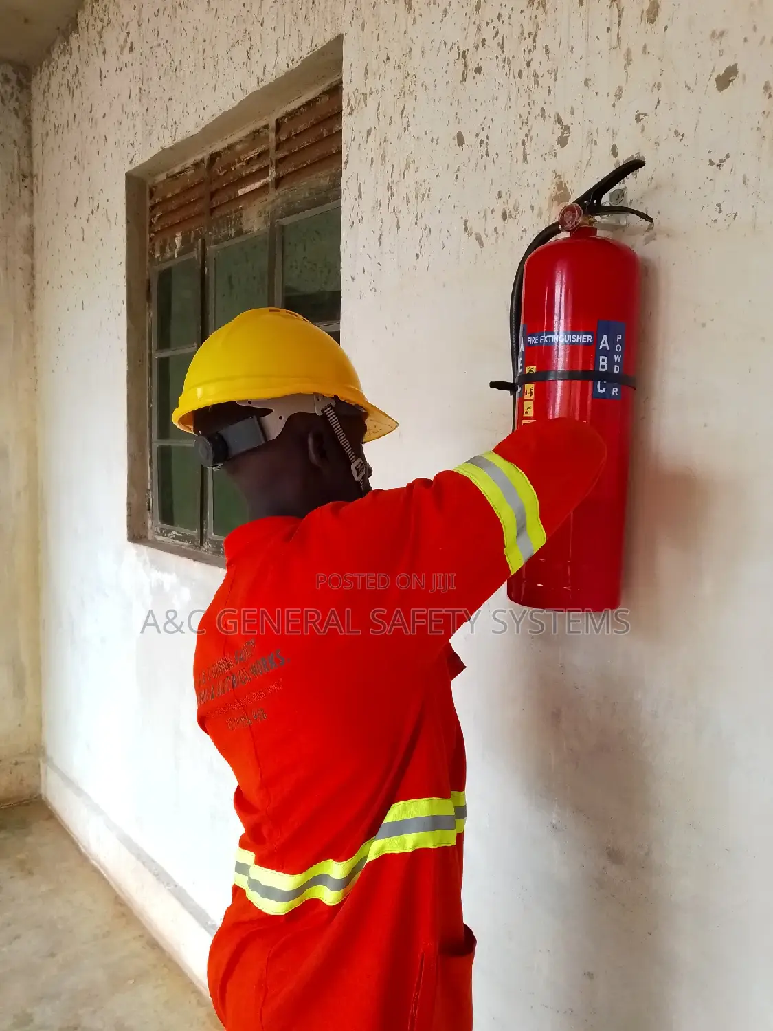Fire Extinguisher High Focus Powder For Your Fire Safety