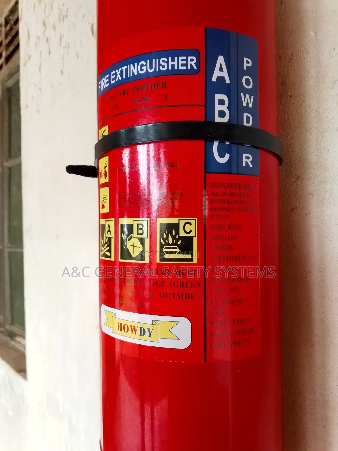 Fire Extinguisher High Focus Powder For Your Fire Safety