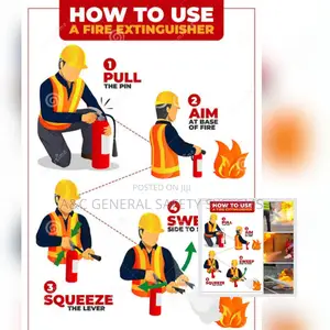 Fire Extinguisher High Focus Powder For Your Fire Safety