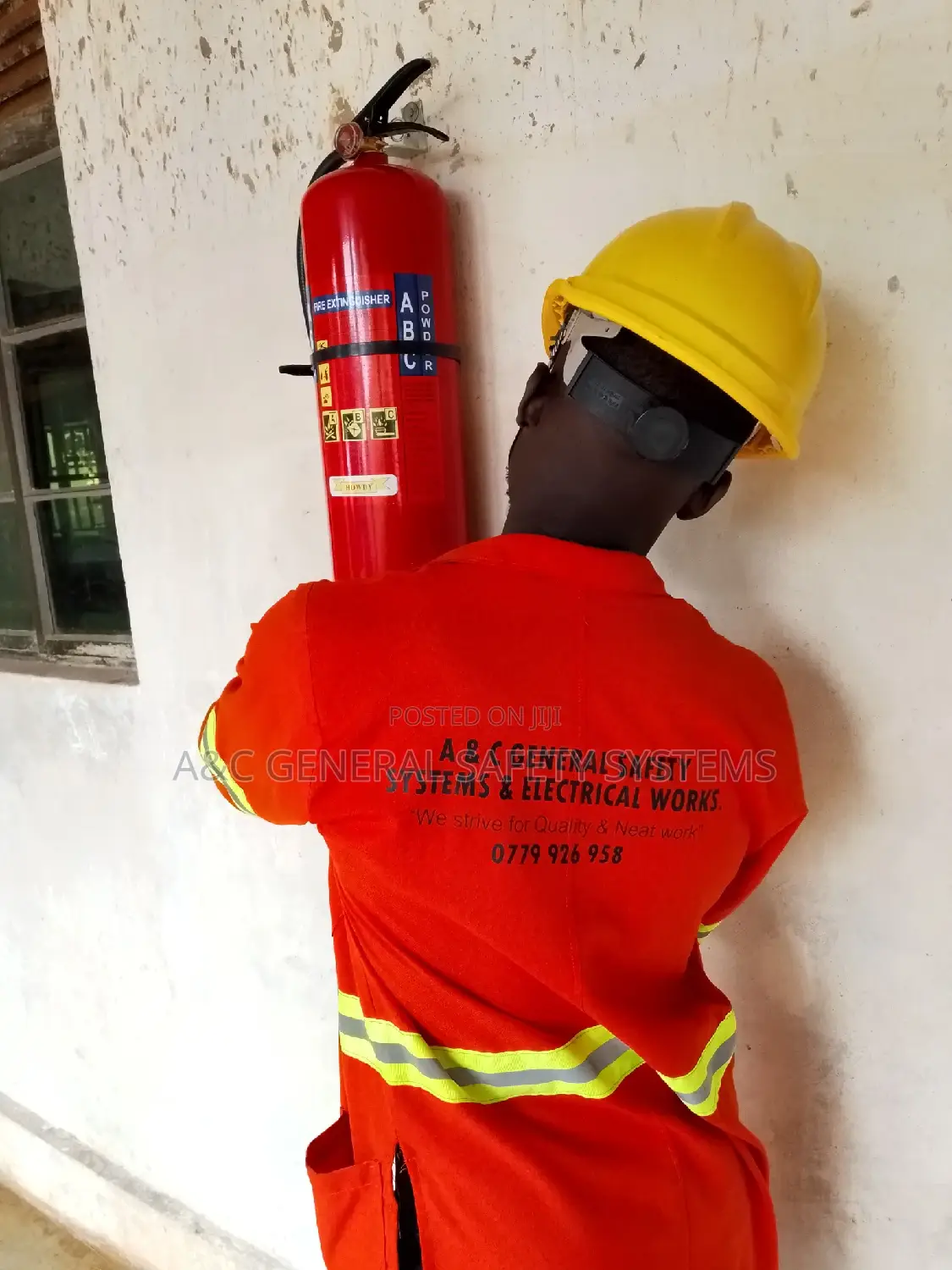 Fire Extinguisher High Focus Powder For Your Fire Safety