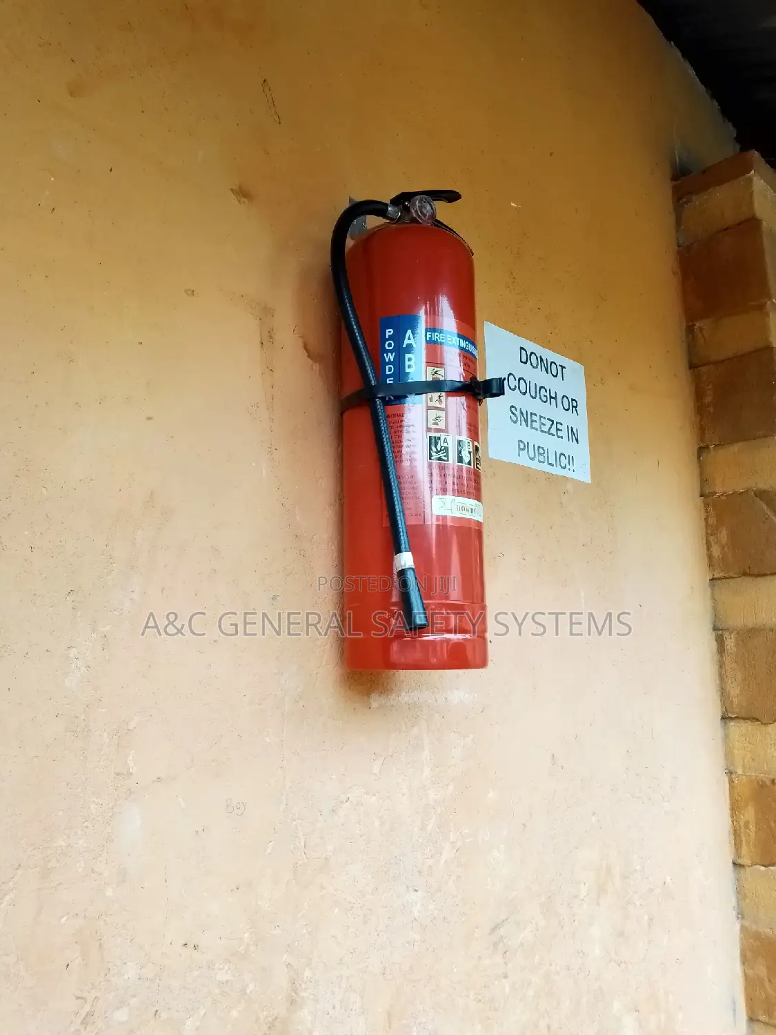 Fire Extinguisher High Focus Powder For Your Fire Safety