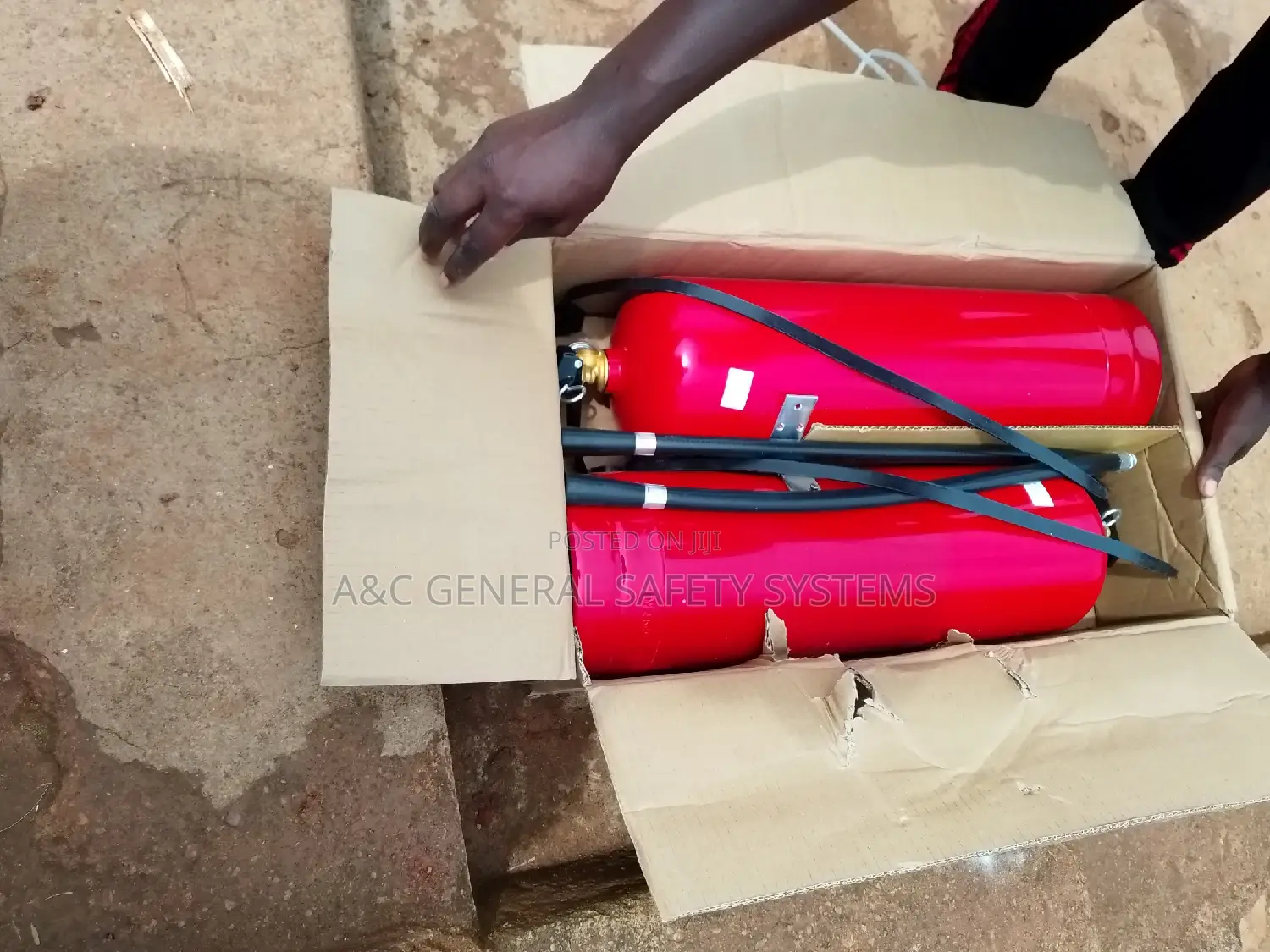Fire Extinguisher High Focus Powder For Your Fire Safety