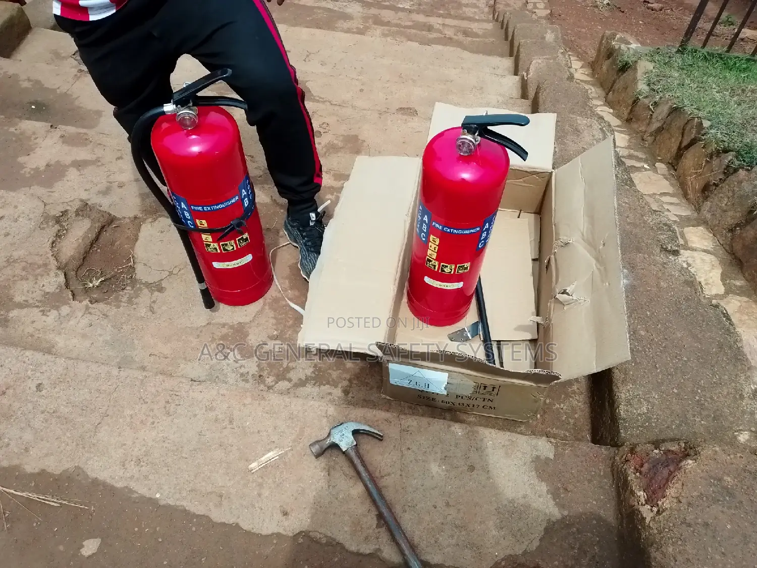 Fire Extinguisher High Focus Powder For Your Fire Safety