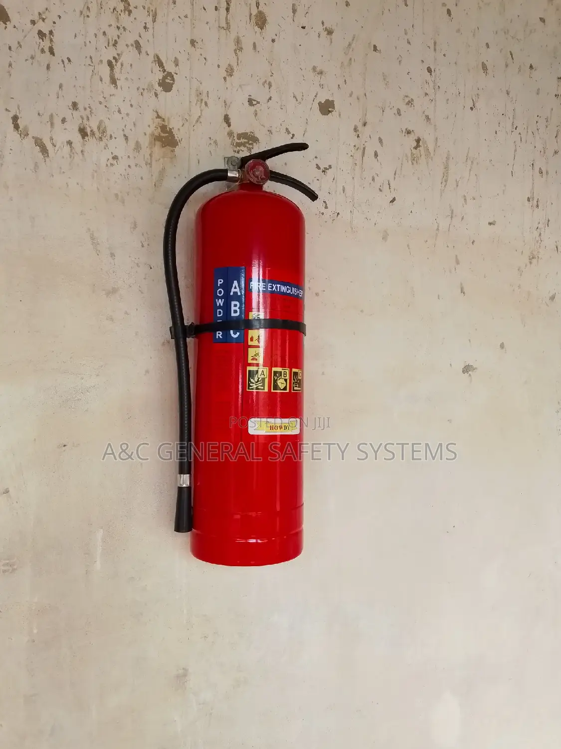 Fire Extinguisher High Focus Powder For Your Fire Safety