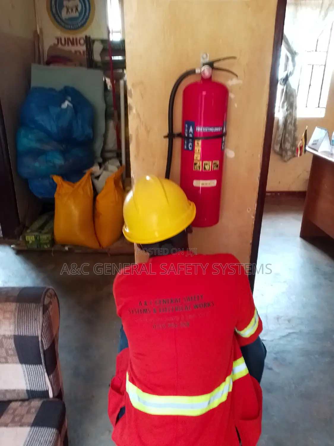 Fire Extinguisher High Focus Powder For Your Fire Safety
