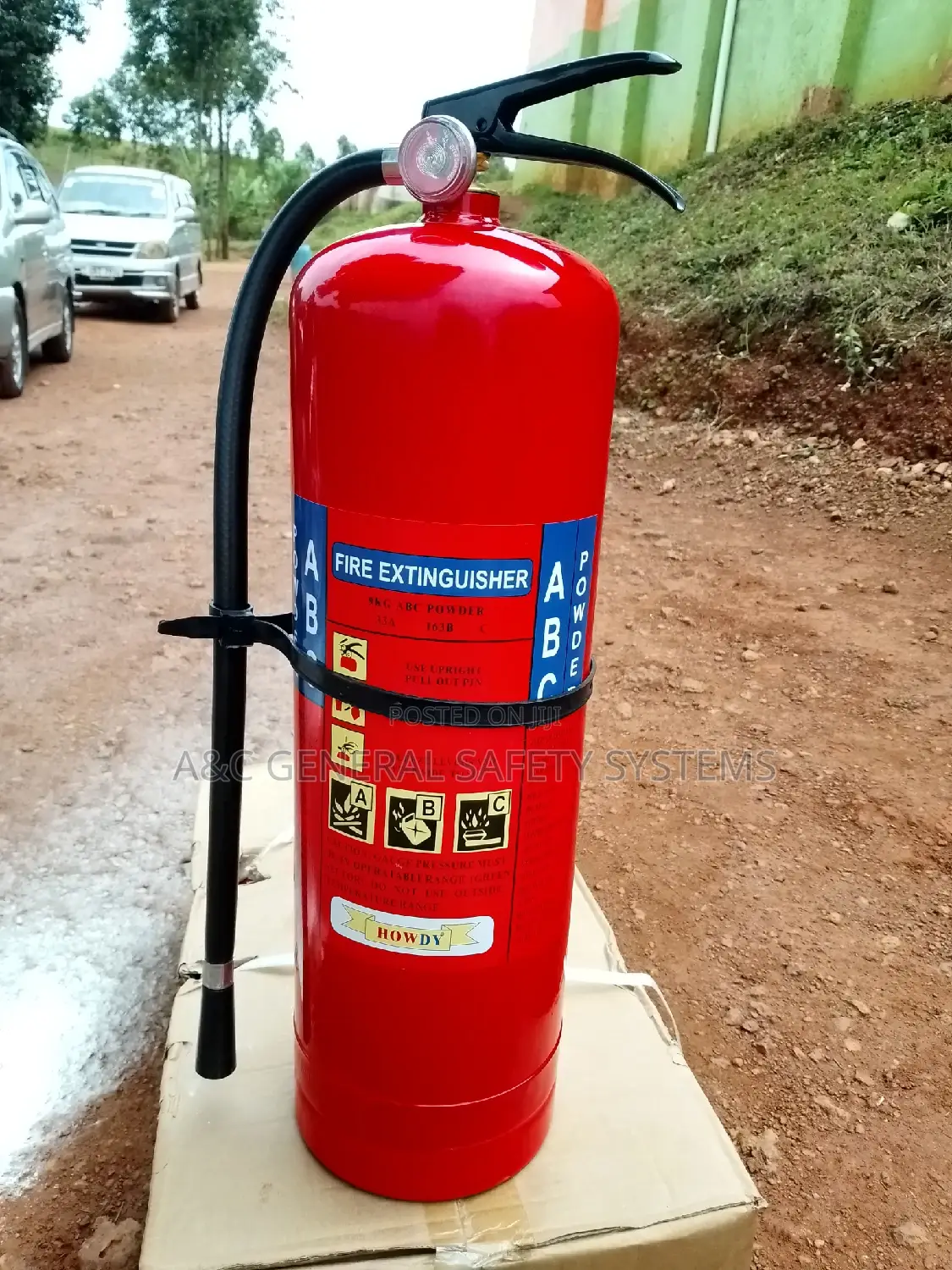 Fire Extinguisher High Focus Powder For Your Fire Safety