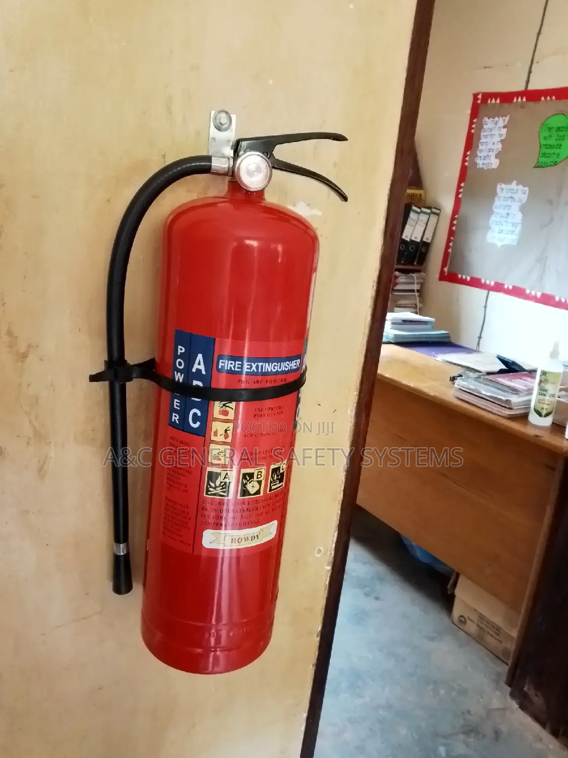 Fire Extinguisher High Focus Powder For Your Fire Safety