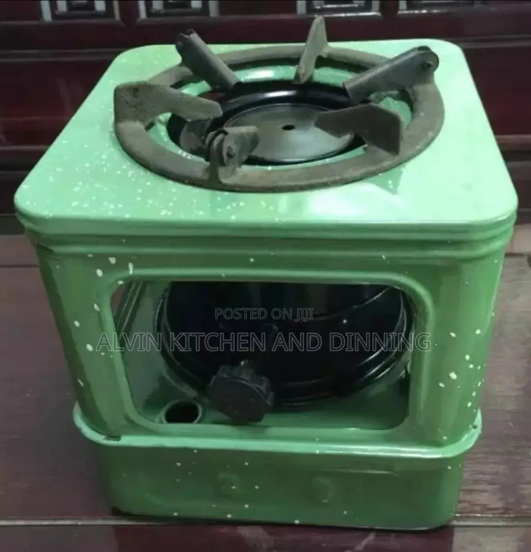 Square Kerosene Wick Stove