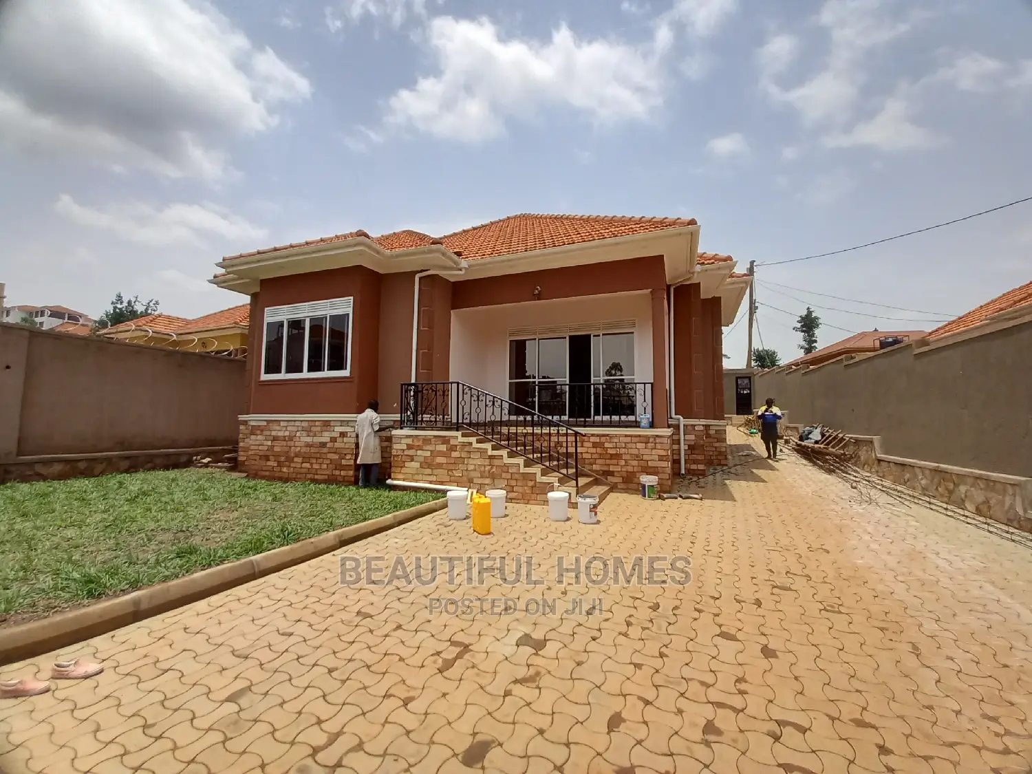 Furnished 4bdrm House in Kira Wealthy Estate for Sale
