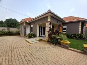 Furnished 4bdrm Bungalow in Kira Tarmacked for Sale