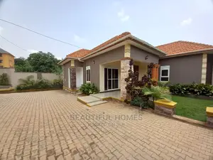 Furnished 4bdrm Bungalow in Kira Wealthy Tarmack for Sale