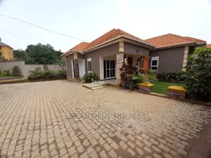 Furnished 4bdrm House in Kira Tarmack Wealthy for Sale