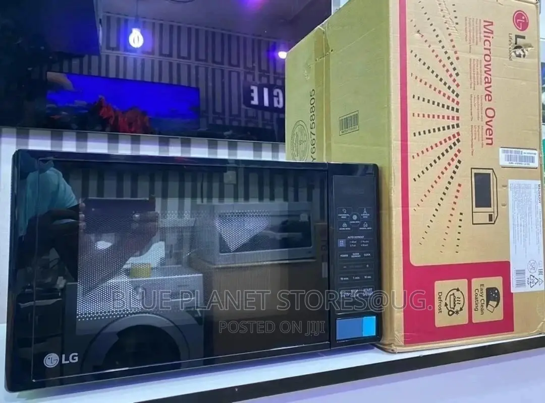 LG 20litres Digital Auto-Defrost Microwave Ovens. [MS2042DB]