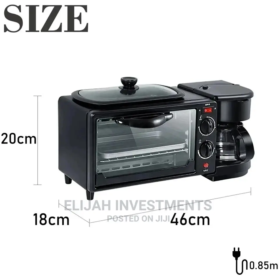 Sonifer Breakfast Maker Sf 4004