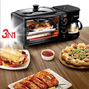 Sonifer Breakfast Maker Sf 4004