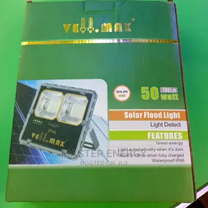 50w Original Solar Flood Light