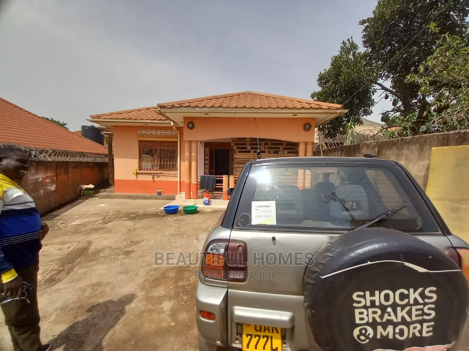 Furnished 3bdrm House in Najjera, Central Division for Sale