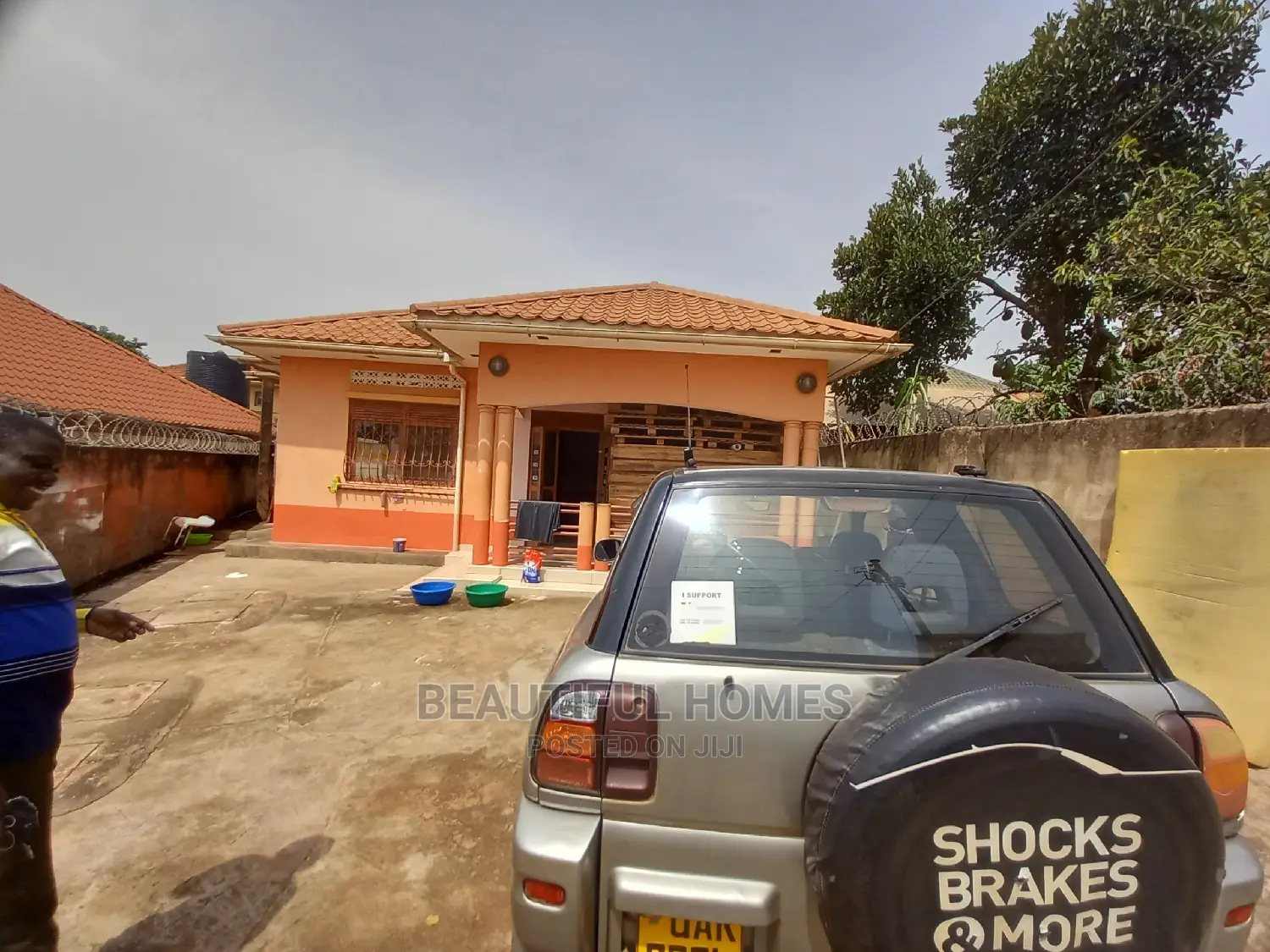 Furnished 3bdrm House in Najjera, Central Division for Sale