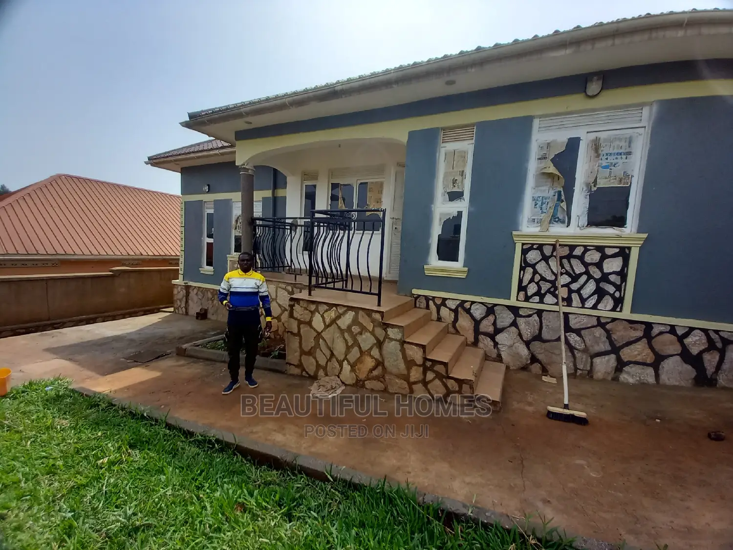 Furnished 4bdrm Bungalow in Kira Nice for Sale